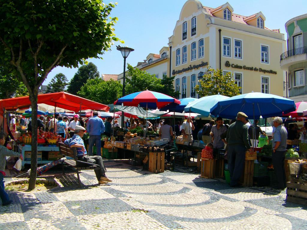 Parque De Campismo Orbitur Foz De Arelho. Hotel Foz do Arelho Buitenkant foto